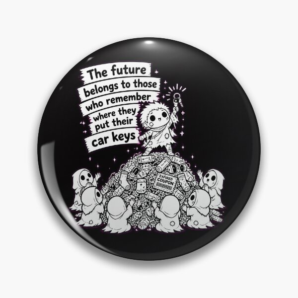 Item preview, Lord of the car keys designed and sold by DarklyOK.