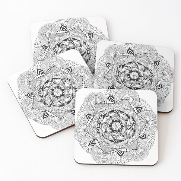 Item preview, Centered Bloom designed and sold by poorviharne.