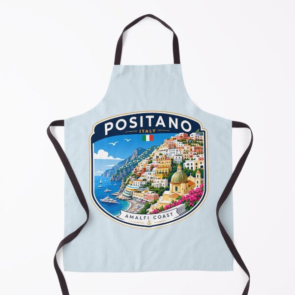Item preview, Positano, Italy - Amalfi Coast designed and sold by Myra365Art.