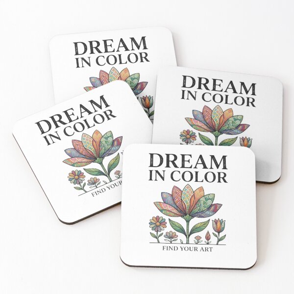 Item preview, Dream In Color Geometric Mandala Flower designed and sold by GiggleInkTees.
