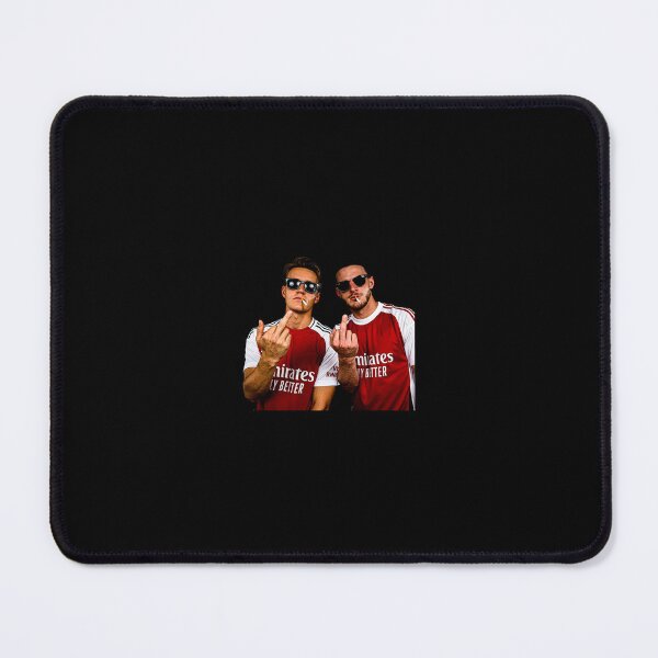Item preview, Rice And Odegaard middle finger designed and sold by VortexdagoArt.