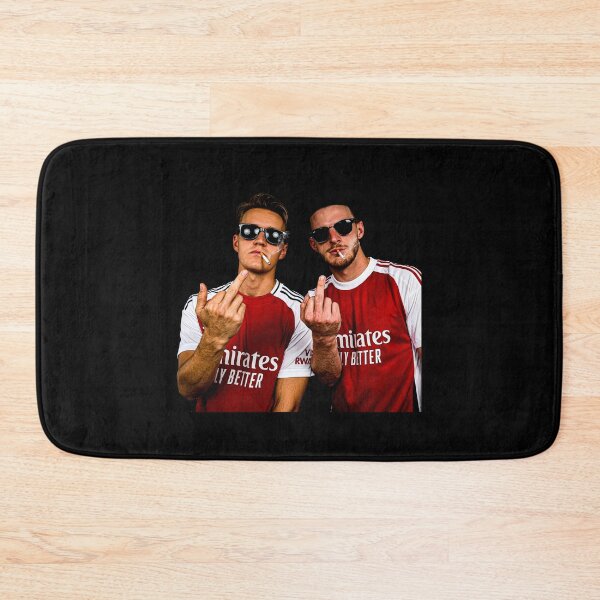 Item preview, Rice And Odegaard middle finger designed and sold by VortexdagoArt.