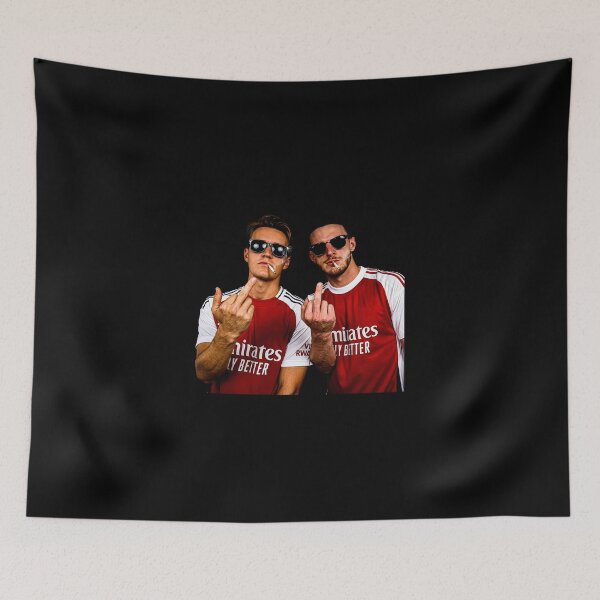 Item preview, Rice And Odegaard middle finger designed and sold by VortexdagoArt.