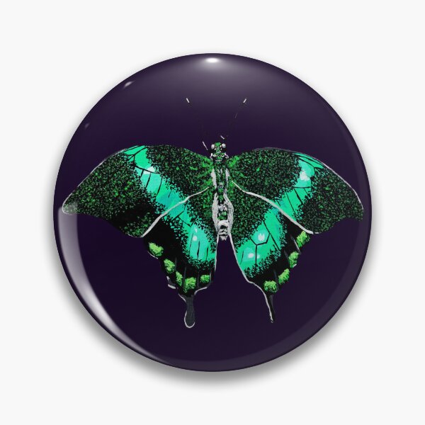 Item preview, Papilio Balinurus Butterfly designed and sold by crystallinesoup.