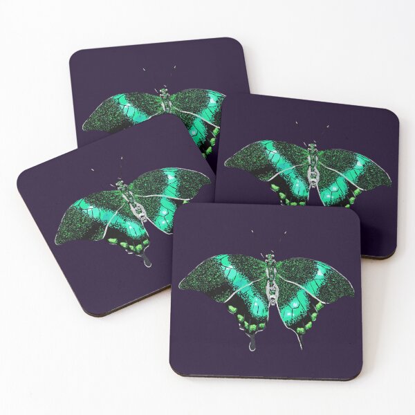 Item preview, Papilio Balinurus Butterfly designed and sold by crystallinesoup.