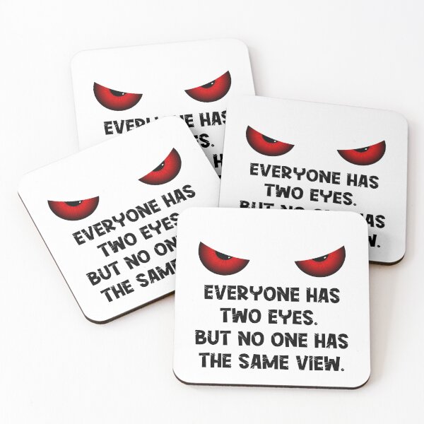 Item preview, Everyone Has Different Perspective Quote designed and sold by teeperfect.
