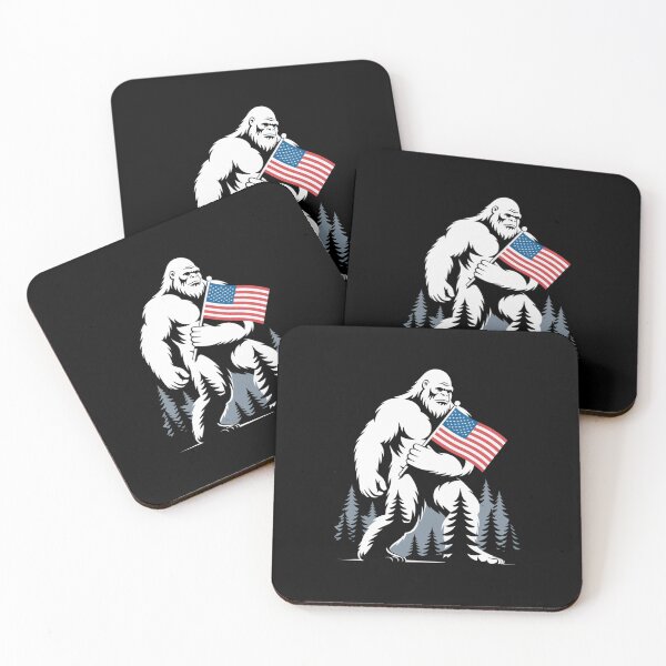 Item preview, Bigfoot 4th July designed and sold by TyraYoung.