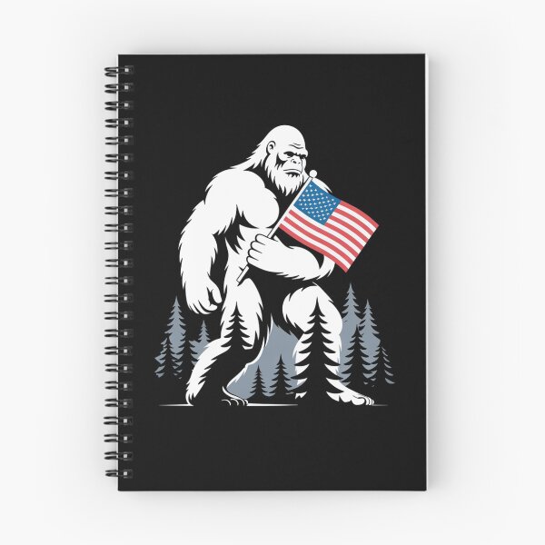 Item preview, Bigfoot 4th July designed and sold by TyraYoung.