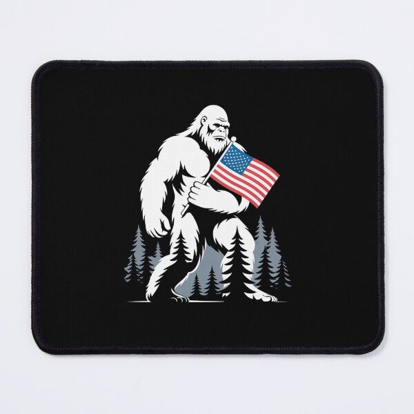 Item preview, Bigfoot 4th July designed and sold by TyraYoung.