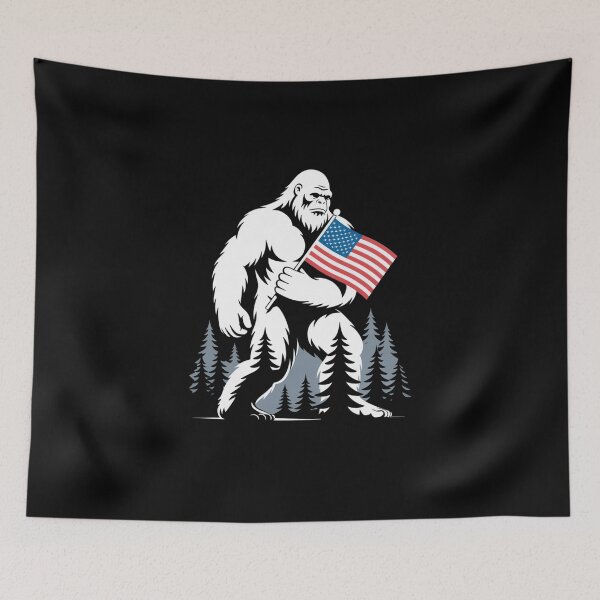 Item preview, Bigfoot 4th July designed and sold by TyraYoung.