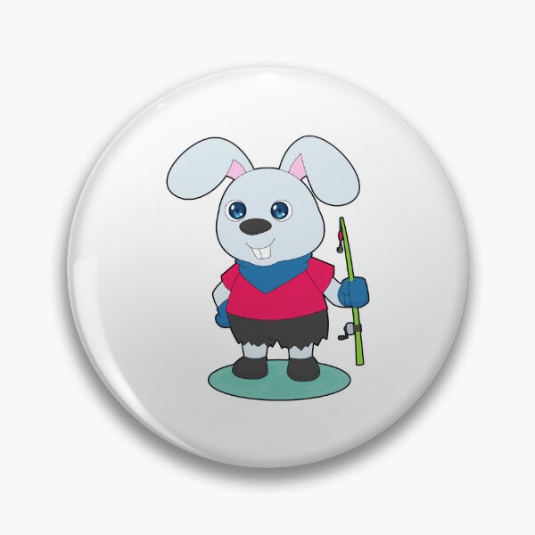 Item preview, Rabbit Angler Fishing rod Fishing designed and sold by Snabdesign84.