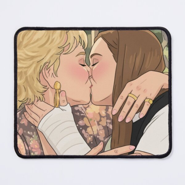 Item preview, Kiss Deborah Ava Hacks TV Fan Art designed and sold by Stephisy.