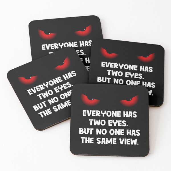 Item preview,  Everyone Has Different Perspective Quote designed and sold by teeperfect.