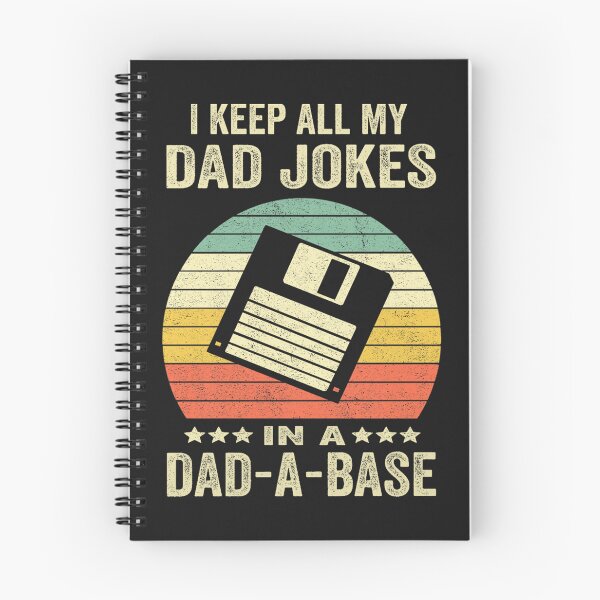 Item preview, Funny Dad Jokes in Dad A Base Vintage Father's Day  designed and sold by FeestMia.