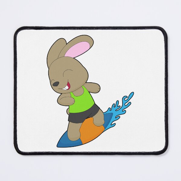 Item preview, Rabbit Surfer Surfboard Water sports designed and sold by Snabdesign84.
