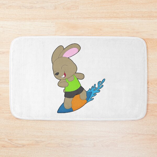 Item preview, Rabbit Surfer Surfboard Water sports designed and sold by Snabdesign84.