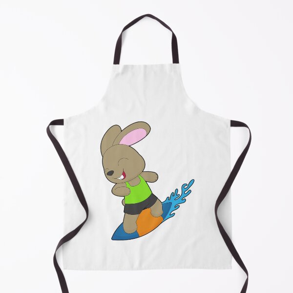 Item preview, Rabbit Surfer Surfboard Water sports designed and sold by Snabdesign84.