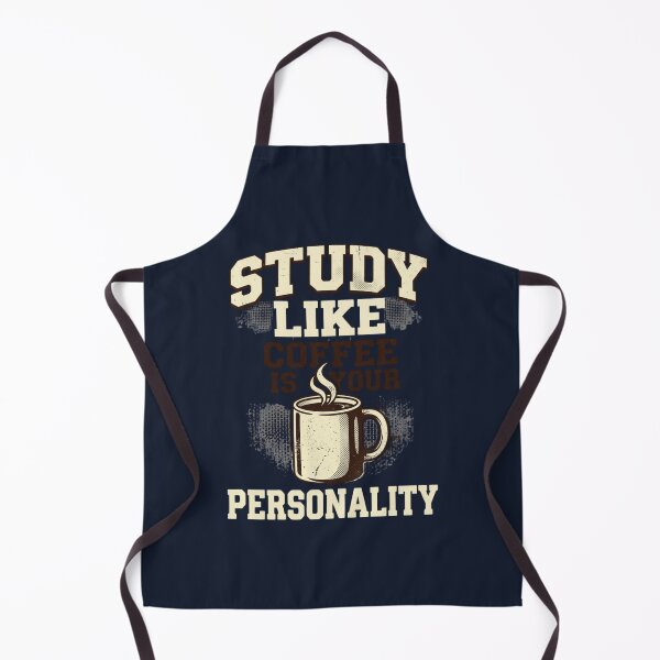 Item preview, Study Like Coffee Is Your Personality Funny Student Tee designed and sold by Amr Darwish Graphic designer.
