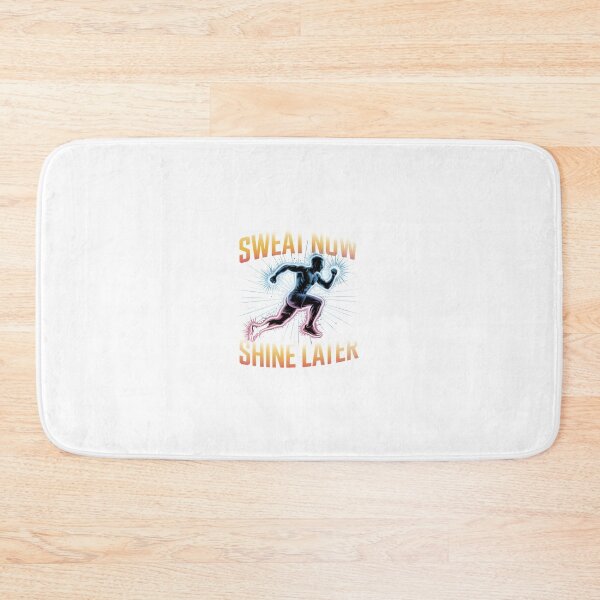 Item preview, Sweat Now Shine Later – Motivational Fitness Athlete Shirt designed and sold by Glamour Gaze .