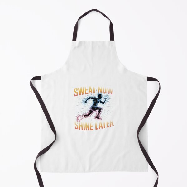 Item preview, Sweat Now Shine Later – Motivational Fitness Athlete Shirt designed and sold by Glamour Gaze .