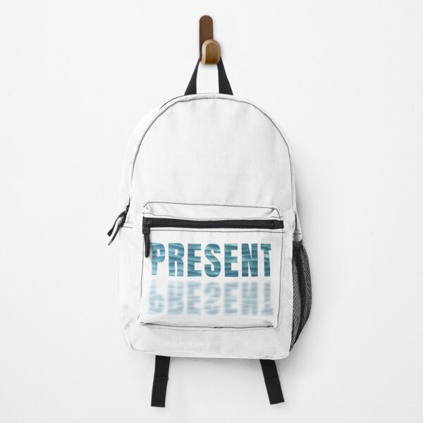 Item preview, Present Mirrored Water Typography Text designed and sold by LekkieStudioArt.