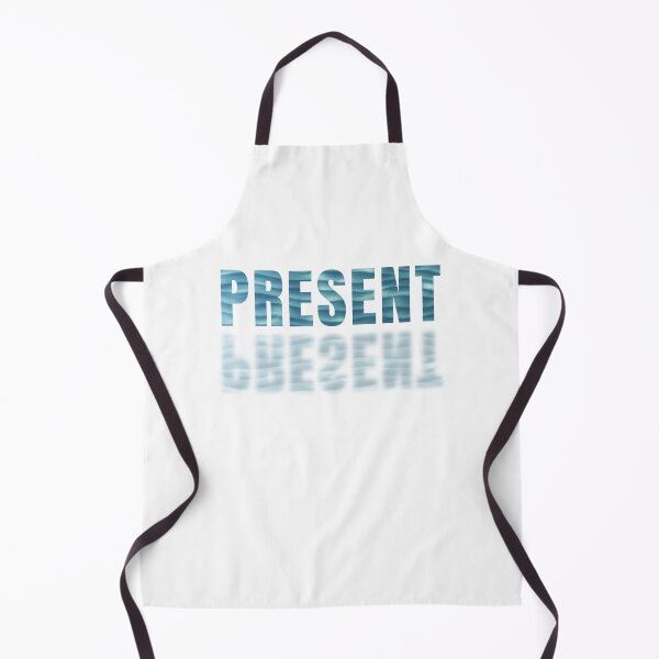 Aperçu de l'œuvre Texte typographique en miroir d'eau présente créée et vendue par LekkieStudioArt.