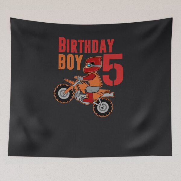 Item preview, 5 yr old Motocross Racer Dirt Bike designed and sold by melsens.