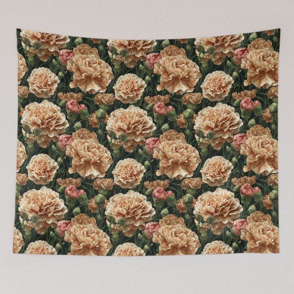 Item preview, Elegant Victorian Garden - Hawaiian Flower Pattern   - Gifts For Mom designed and sold by RoyalStarsPatts.