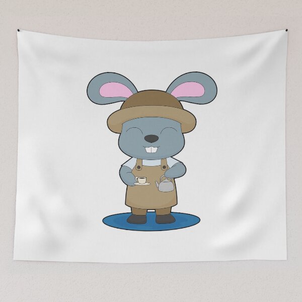 Item preview, Rabbit Coffee Coffee pot designed and sold by Snabdesign84.