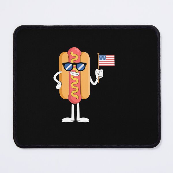 Item preview, Hot Dog American Flag July 4th Patriotic designed and sold by TyraYoung.