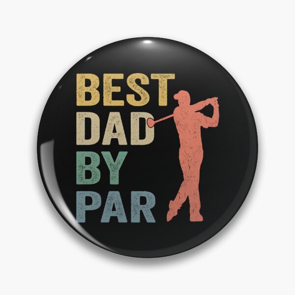 Item preview, Vintage Best Dad By Par Funny Golf Fathers Day designed and sold by FeestMia.