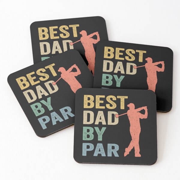 Item preview, Vintage Best Dad By Par Funny Golf Fathers Day designed and sold by FeestMia.