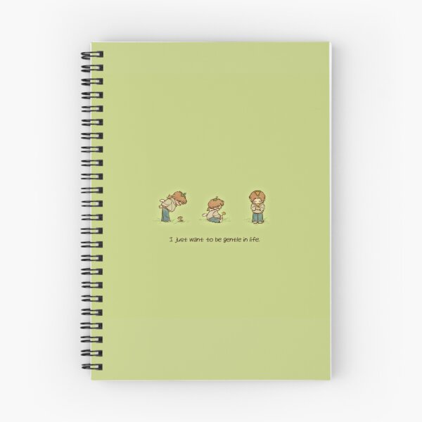 Item preview, I Just Want to be Gentle in Life designed and sold by Tomarue.