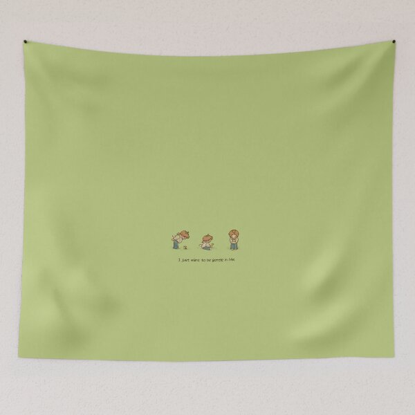 Item preview, I Just Want to be Gentle in Life designed and sold by Tomarue.