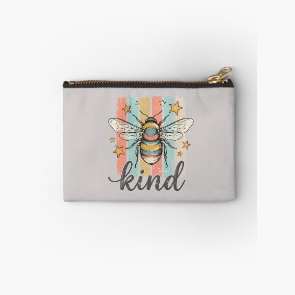 Item preview, Bee Kind Vintage Retro Design – Cute Bumble Bee Aesthetic Inspirational designed and sold by Golden Blaze Studio.