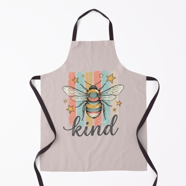 Item preview, Bee Kind Vintage Retro Design – Cute Bumble Bee Aesthetic Inspirational designed and sold by Golden Blaze Studio.