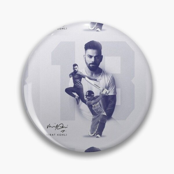 Item preview, Virat Kohli – King of Cricket (RCB) Fan art design designed and sold by Crick-Art.
