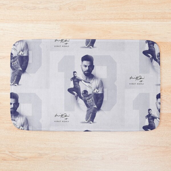 Item preview, Virat Kohli – King of Cricket (RCB) Fan art design designed and sold by Crick-Art.