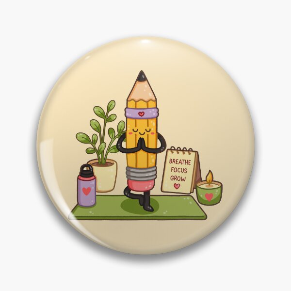Item preview, Pencil Doing Yoga designed and sold by TheRightNotes.