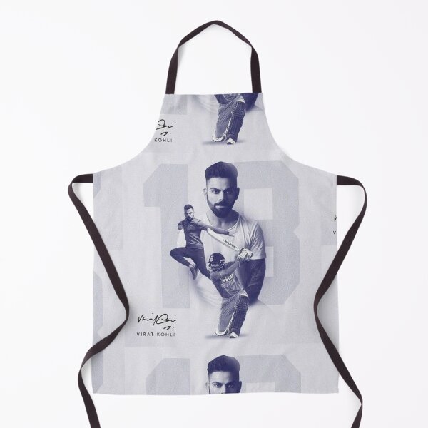 Item preview, Virat Kohli – King of Cricket (RCB) Fan art design designed and sold by Crick-Art.