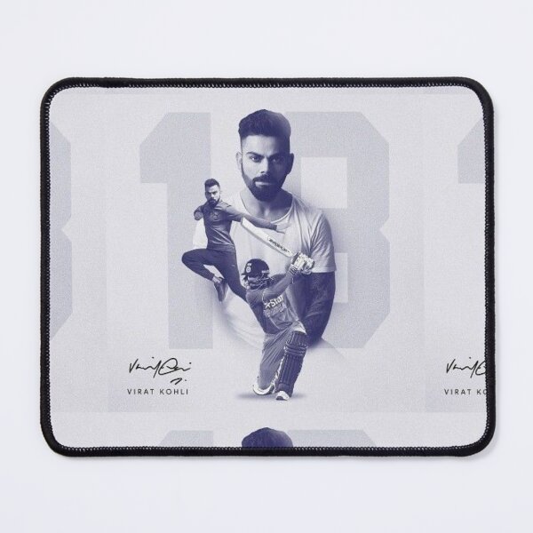 Item preview, Virat Kohli – King of Cricket (RCB) Fan art design designed and sold by Crick-Art.
