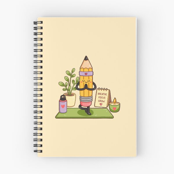 Item preview, Pencil Doing Yoga designed and sold by TheRightNotes.