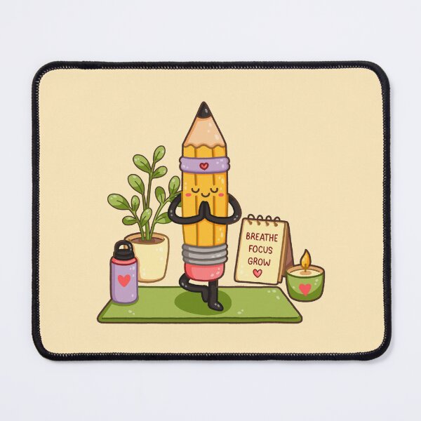 Item preview, Pencil Doing Yoga designed and sold by TheRightNotes.