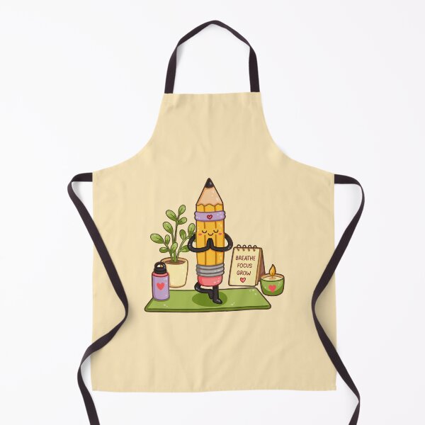 Item preview, Pencil Doing Yoga designed and sold by TheRightNotes.