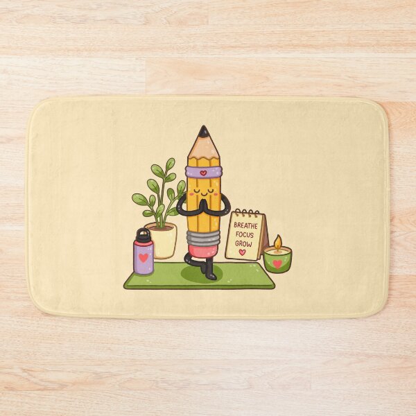 Item preview, Pencil Doing Yoga designed and sold by TheRightNotes.