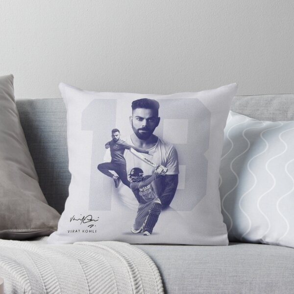 Item preview, Virat Kohli – King of Cricket (RCB) Fan art design designed and sold by Crick-Art.