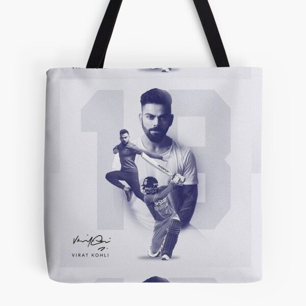 Item preview, Virat Kohli – King of Cricket (RCB) Fan art design designed and sold by Crick-Art.