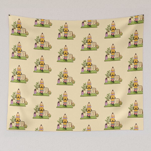 Item preview, Pencil Doing Yoga designed and sold by TheRightNotes.