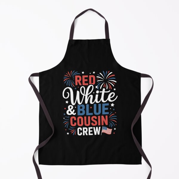 Item preview, Red White and Blue Cousin Crew 4th of July Fireworks designed and sold by TyraYoung.