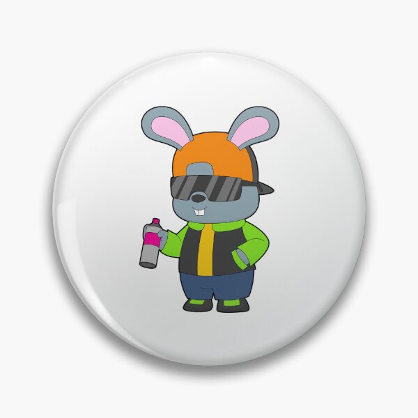 Item preview, Rabbit Sprayer Spray can designed and sold by Snabdesign84.